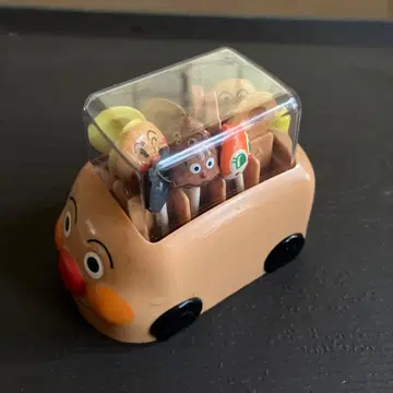 호빵맨 자동차형 피크 세트