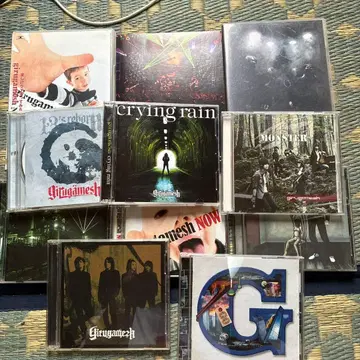 Girugamesh CD DVD 모음