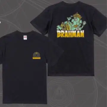 BRAHMAN T셔츠 레어 가네샤 라이브 존 hi-standard