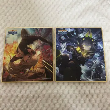 쿠사나기 네네 프로세카 미니 색지