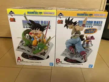 제일복권 드래곤볼 40th A상 B상 손오공 피규어