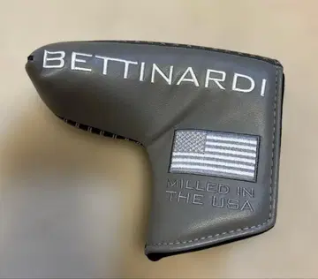 새상품급 베티나르디 퍼터용 골프헤드커버