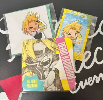 나의 히어로 아카데미아 스이파라 바닷가 별관 가미나리 덴키 원화전