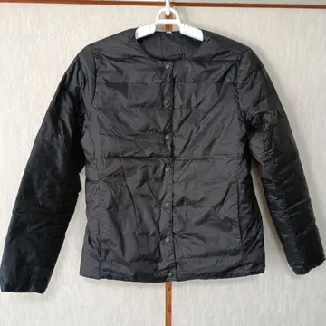 무인양품 경량 다운 자켓 S 사이즈 블랙