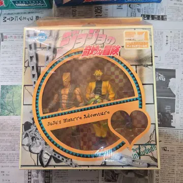 죠죠의 기묘한 모험 피규어 디오 & 더 월드