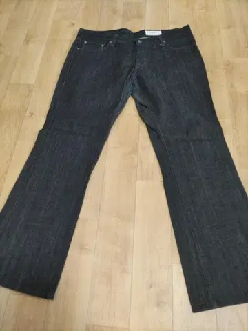 United Arrows 유나이티드 애로우즈 블랙 데님 팬츠 33