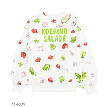 PUNYUS 사이제리야 맨투맨 작은 새우 샐러드 푸뉴즈 M