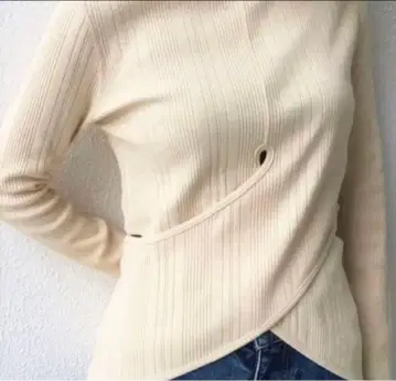 jane smith front cross pullover