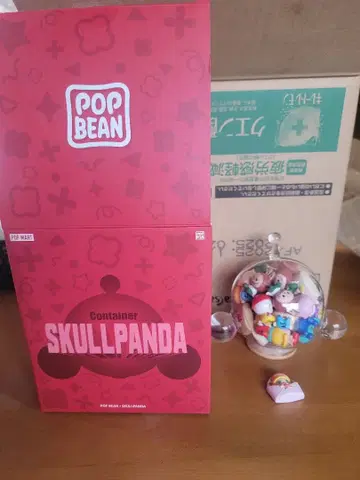POP MART SKULLPANDA 피규어 세트