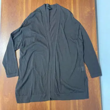 언타이틀 얇은 소재 롱 가디건