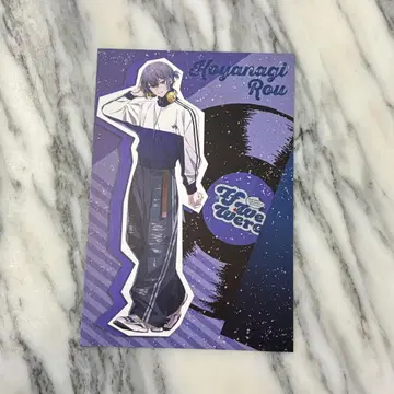 니지산지 If We Were 코야나기 로우 hmv 혜택 엽서