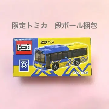 한정판 토미카 긴테츠 버스 이스즈 엘가