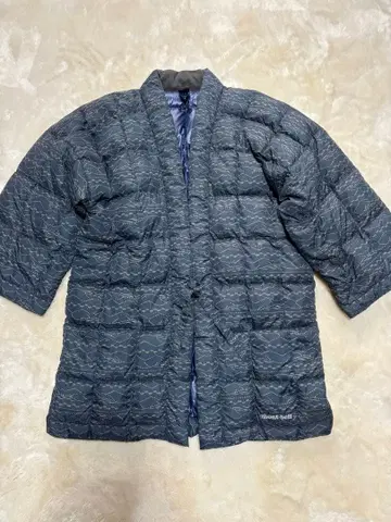 컨디션 최상 몽벨 다운 한텐 남성용 M