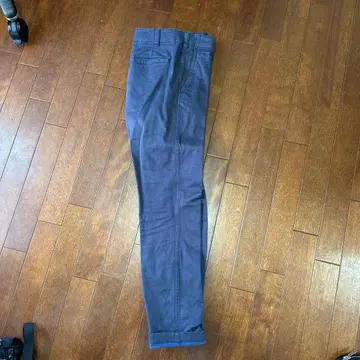 DUFFER 네이비 슬림핏 치노 팬츠 M