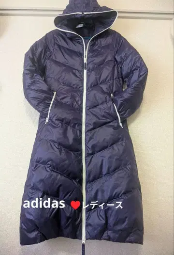 adidas 다운 롱 코트 다운 재킷 여성용 롱 코트