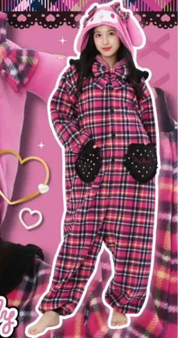 마이멜로디 인형옷