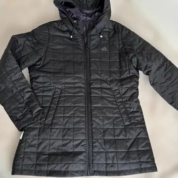 새상품 adidas 퀼팅 다운 자켓 리버서블 블랙