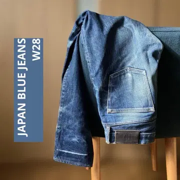 가격 인하 JAPAN BLUE JEANS W28 버튼 플라이
