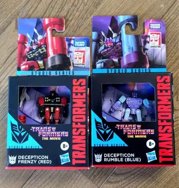 럼블 & 프렌지 트랜스포머 스튜디오 시리즈 해외판 미개봉 새상품