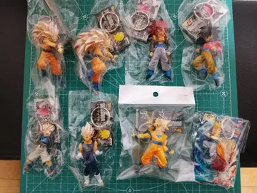 드래곤볼 하이퀄리티 키링 세트