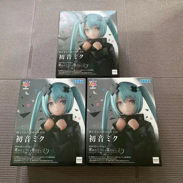 하츠네 미쿠 닫힌 창의 세계의 하츠네 미쿠 피규어