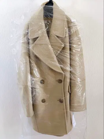 SNIDEL Sustaina 울 코쿤 더블 코트