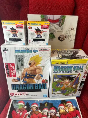 드래곤볼 제일복권 A상 + 라스트 원상 덤 다수!!