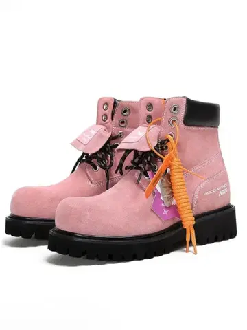 미사용 새상품 ADC 스타더스트 시리즈 마틴 부츠 핑크 39