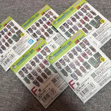 드래곤볼 아크릴 스탠드 7개 세트