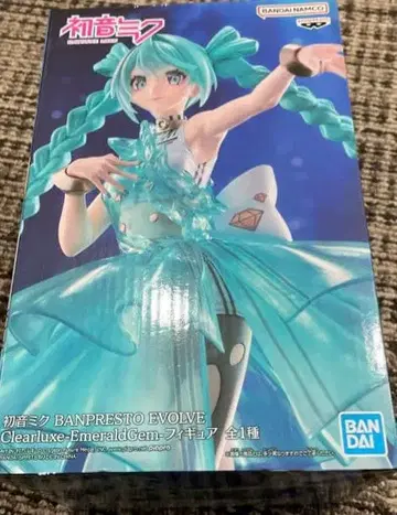 하츠네 미쿠 ClearLuxe-EmeraldGem 피규어