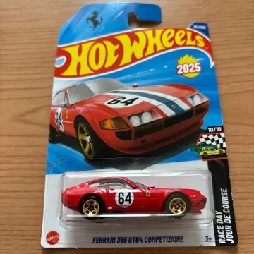 Hot Wheels Ferrari 365 GTB4 Competizione