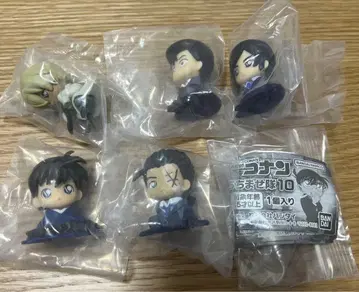 명탐정 코난 치지마세타이 10 5종