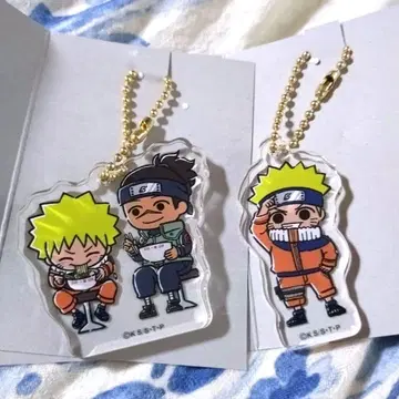 나루토 세트  아크릴 키링