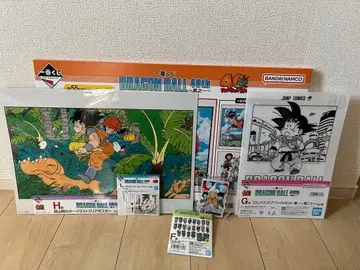 제일복권 드래곤볼 40주년 C상 F상 G상 H상 I상 묶음 판매