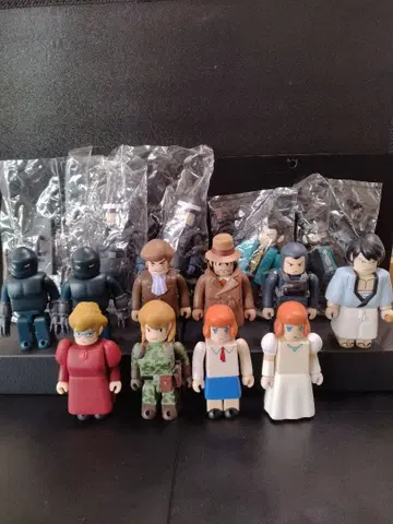 큐브릭 루팡 3세 칼리오스트로의 성 14개 (미개봉 4개)