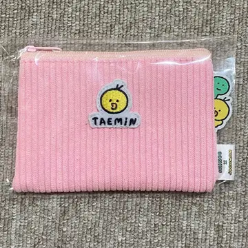 SHINEE x JOGUMAN 코듀로이 파우치