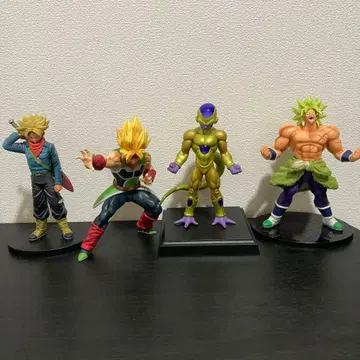 드래곤볼 피규어 4체 세트