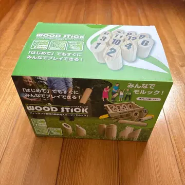 WOOD STICK 몰락