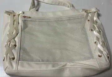 WEGO 레이스업 이타백 화이트