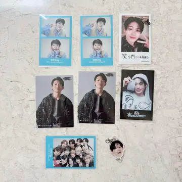 SEVENIC 켄타 굿즈 세트