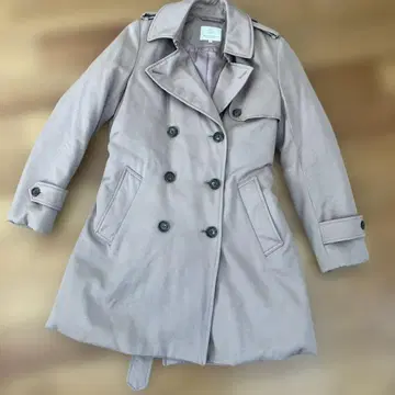 뷰티&유스 다운 코트 여성용 새상품 M 브라운