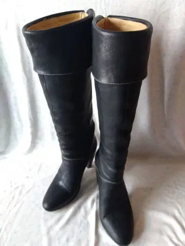 FRANCOMARTINI 롱 부츠 블랙