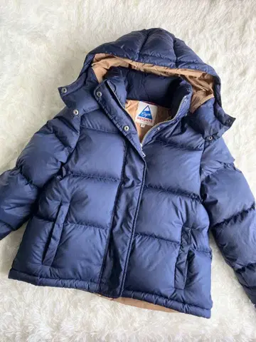 새상품급 Cape HEIGHTS 여성용 다운 네이비