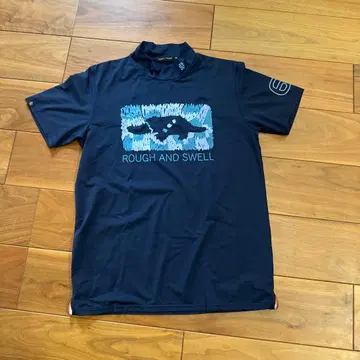 rough and swell 골프 셔츠 M 네이비