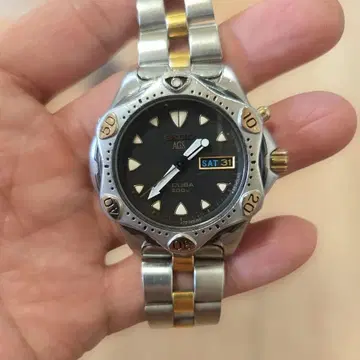 ACS 다이버 워치 200m 방수