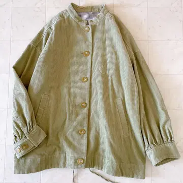 pou dou dou 코듀로이 오버 사이즈 자켓