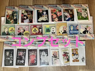 SPY x FAMILY 스파이 패밀리 제일복권 F상 G상 H상 컴프 세트