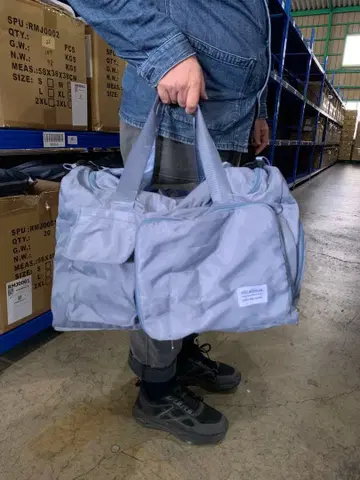 그레이 보스턴 백 여행용 백