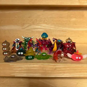 드래곤 퀘스트 크리스탈 몬스터즈 마왕 등 세트 16점