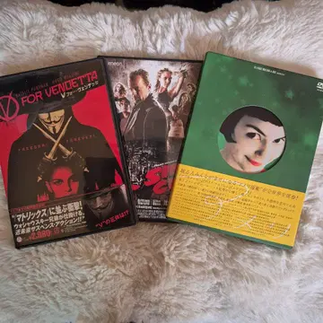 V 포 벤데타/씬 시티/아메리 DVD 세트
